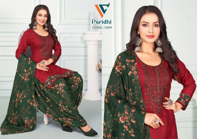 Paridhi Vol 3 By Vandana C Cotton Printed Dress Material Wholesale Price In Surat
